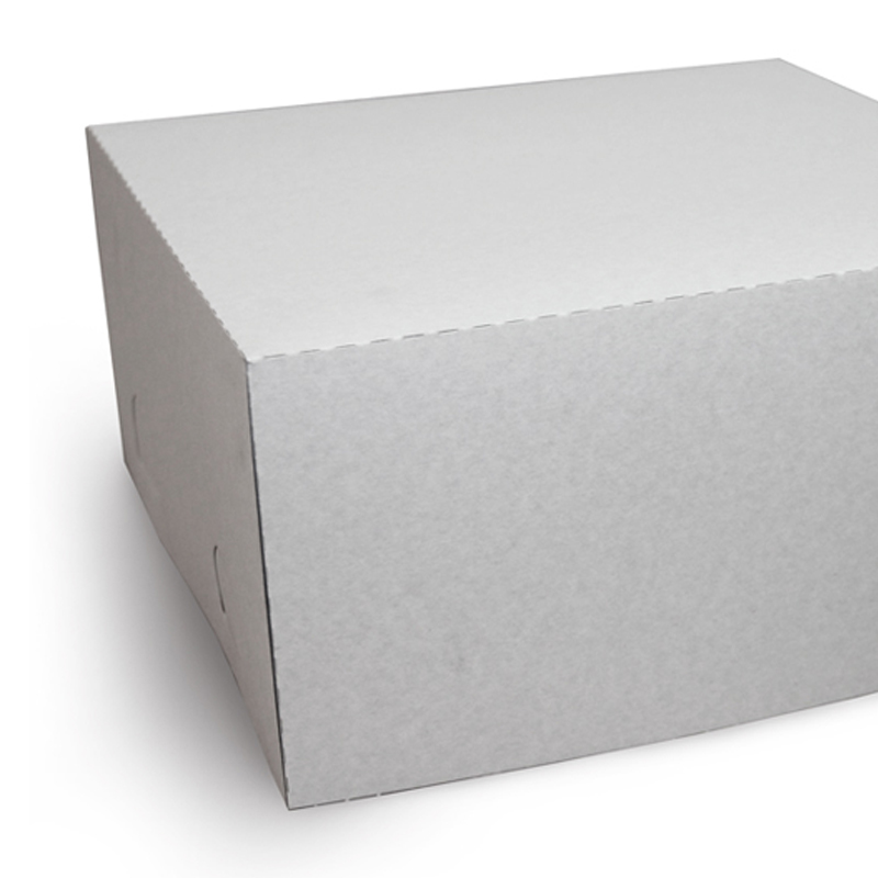 Коробка для торта, 350*350*150 мм, белая