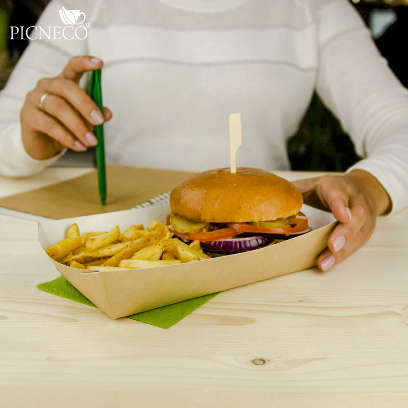 товар Лоток для фастфуда 800 мл BK351