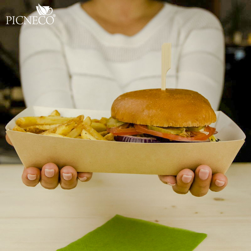 товар Лоток для фастфуда 800 мл BK351