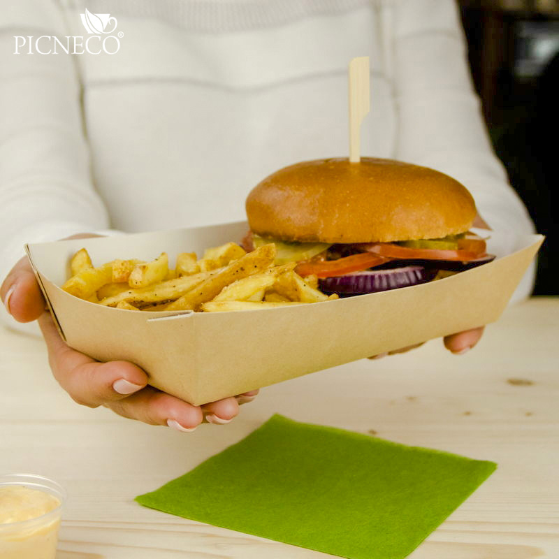 товар Лоток для фастфуда 800 мл BK351