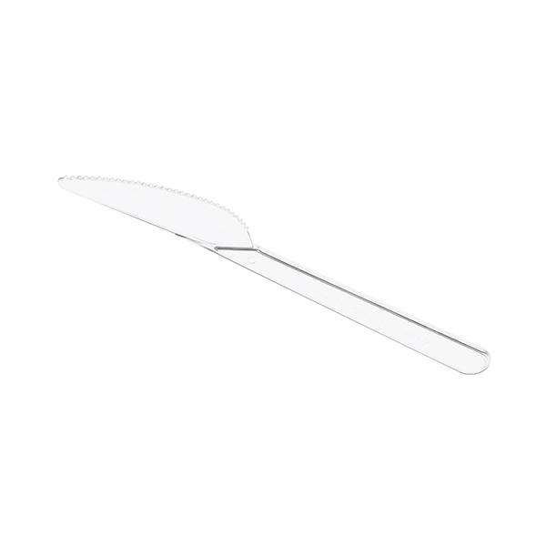 товар Нож Кристалл 180 мм, ПС, прозрачный SPP503