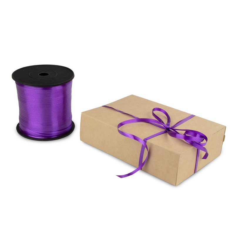 товар Упаковочная лента, 455м*5 мм, фиолетовая V5-0016