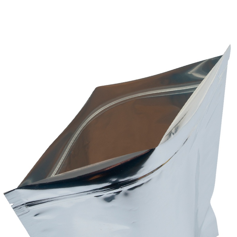 товар Дой-пак металлизированный пакет 160*250 мм, матовый, зип-лок замок ZIP1447