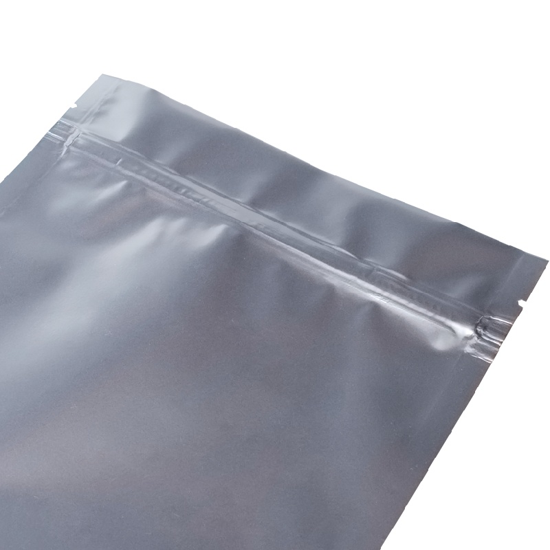 товар Дой-пак металлизированный пакет 160*250 мм, матовый, зип-лок замок ZIP1447