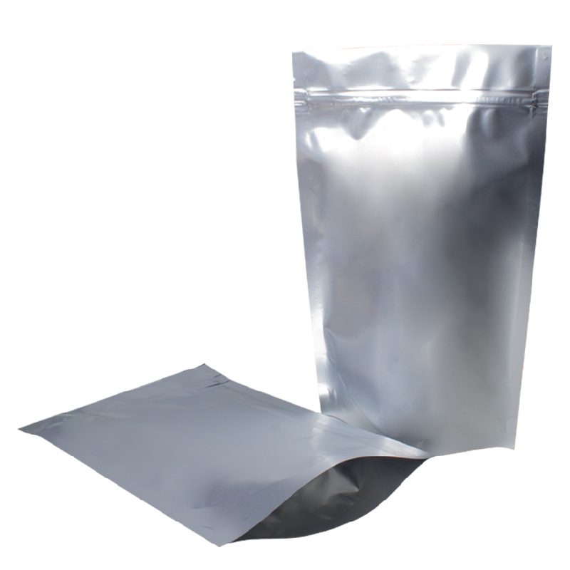 товар Дой-пак металлизированный пакет 160*250 мм, матовый, зип-лок замок ZIP1447