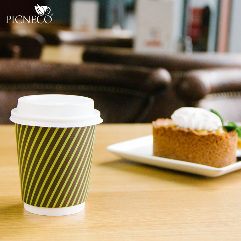 товар Стакан Зеленая полоса, двухслойный, 250 мл (макс. 280 мл) V5-1002