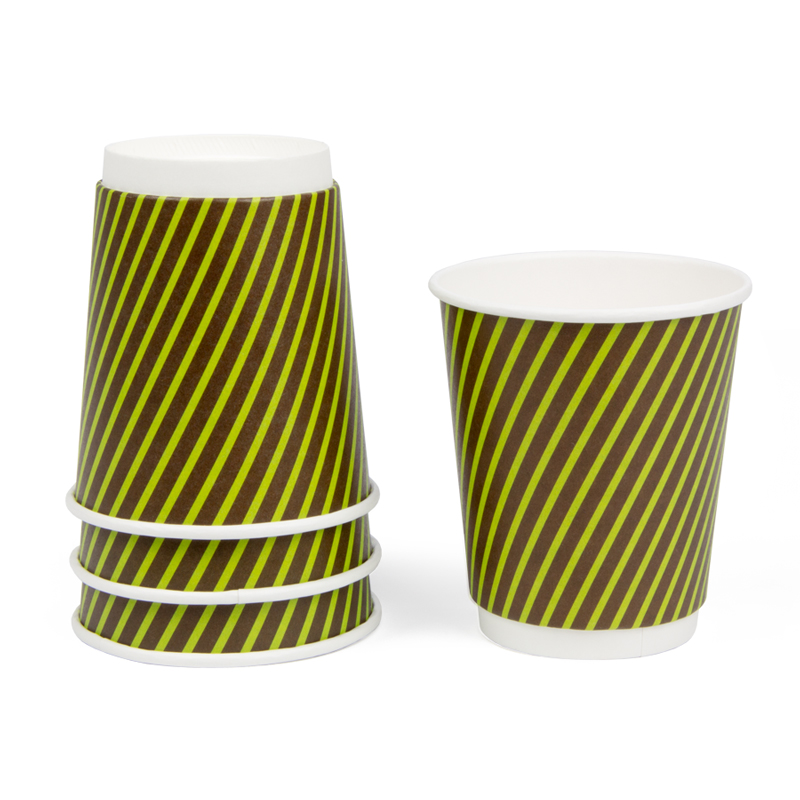 товар Стакан Зеленая полоса, двухслойный, 250 мл (макс. 280 мл) V5-1002