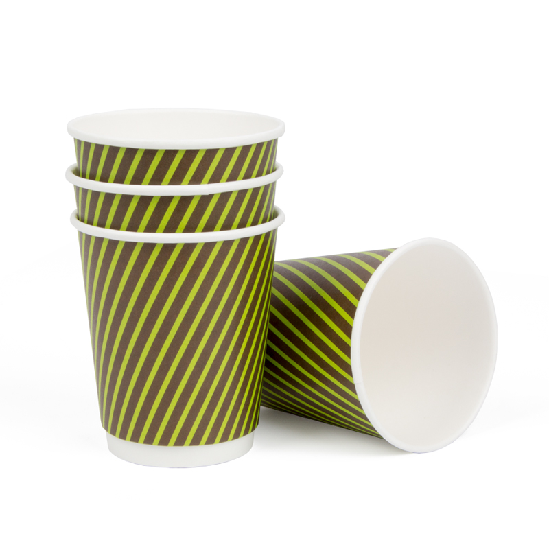 товар Стакан Зеленая полоса, двухслойный, 250 мл (макс. 280 мл) V5-1002