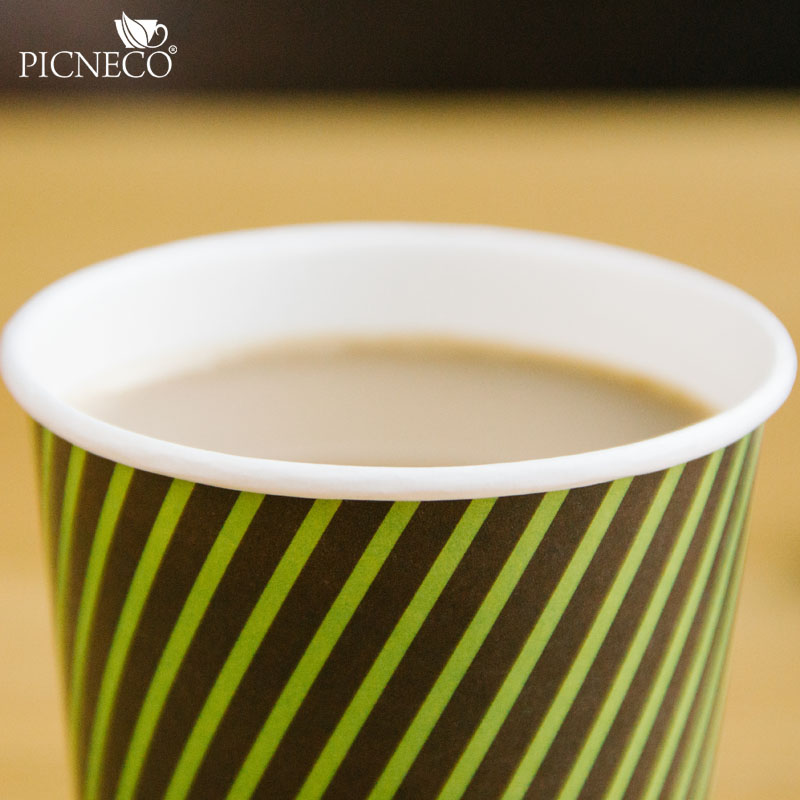 товар Стакан Зеленая полоса, двухслойный, 250 мл (макс. 280 мл) V5-1002