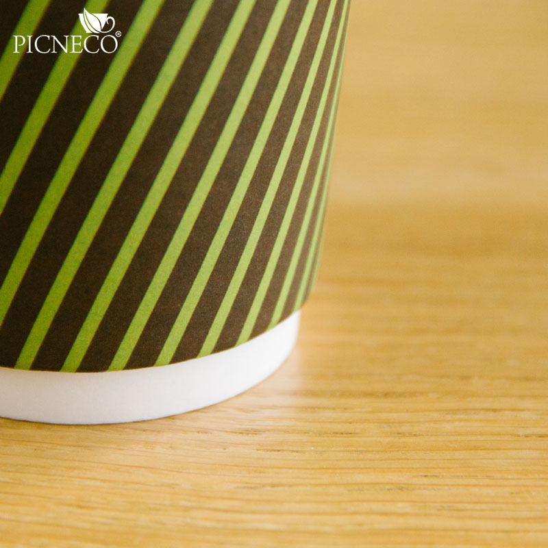 товар Стакан Зеленая полоса, двухслойный, 250 мл (макс. 280 мл) V5-1002