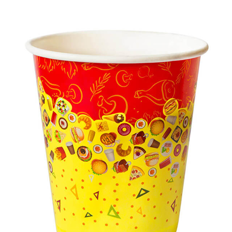 товар Стакан однослойный бумажный 165 мл Рог изобилия STB044ra