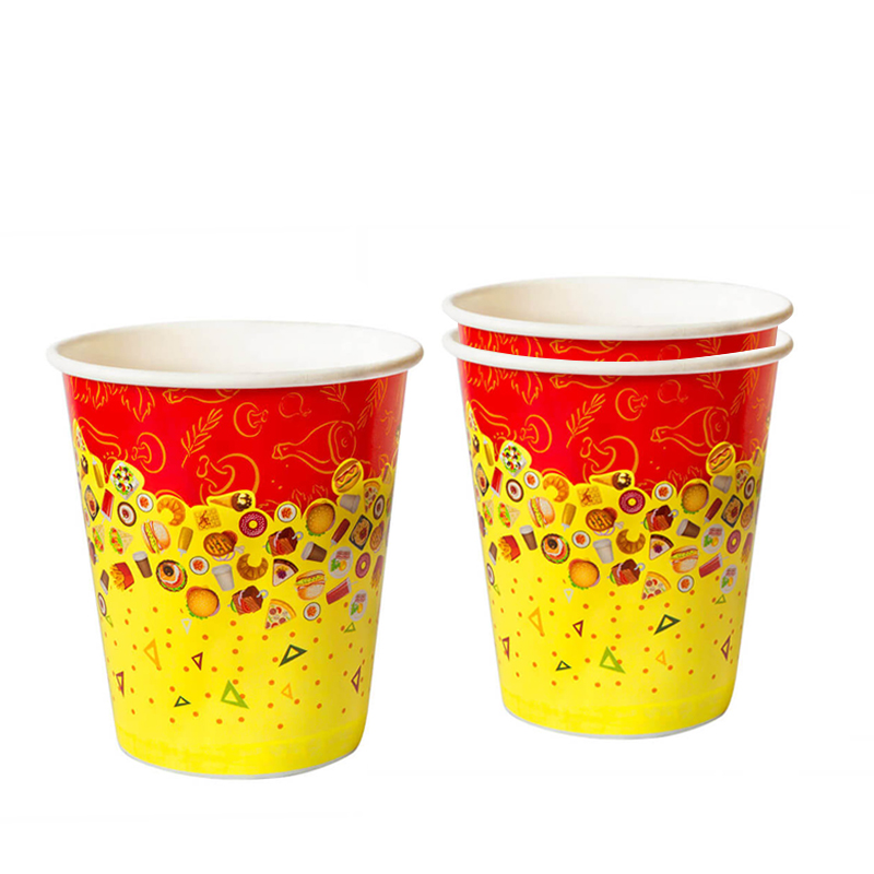 товар Стакан однослойный бумажный 165 мл Рог изобилия STB044ra