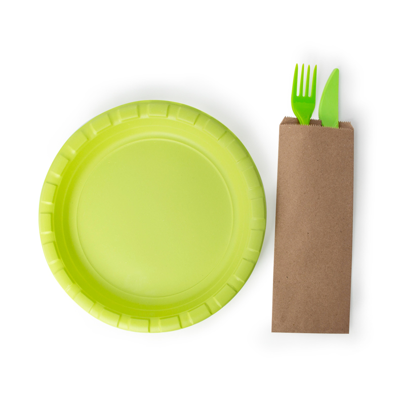 товар Бумажный конверт/плоский крафт пакет для приборов, 80*220 мм KLD007