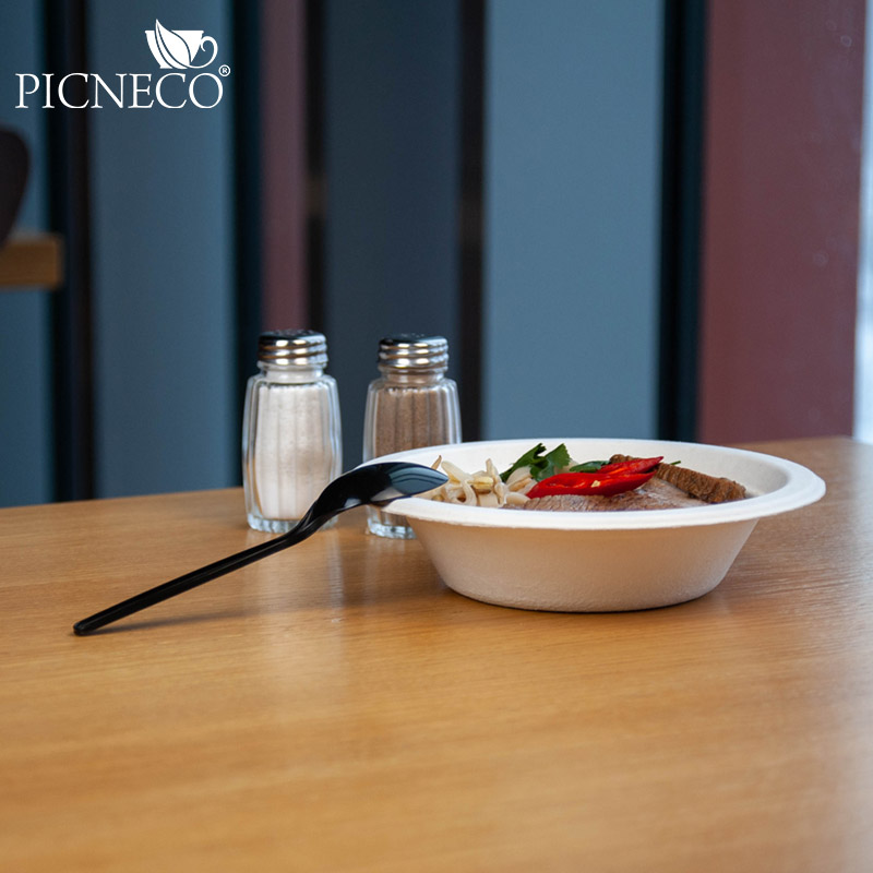 товар Ложка пластиковая ПП 150 мм, черная SPP301C