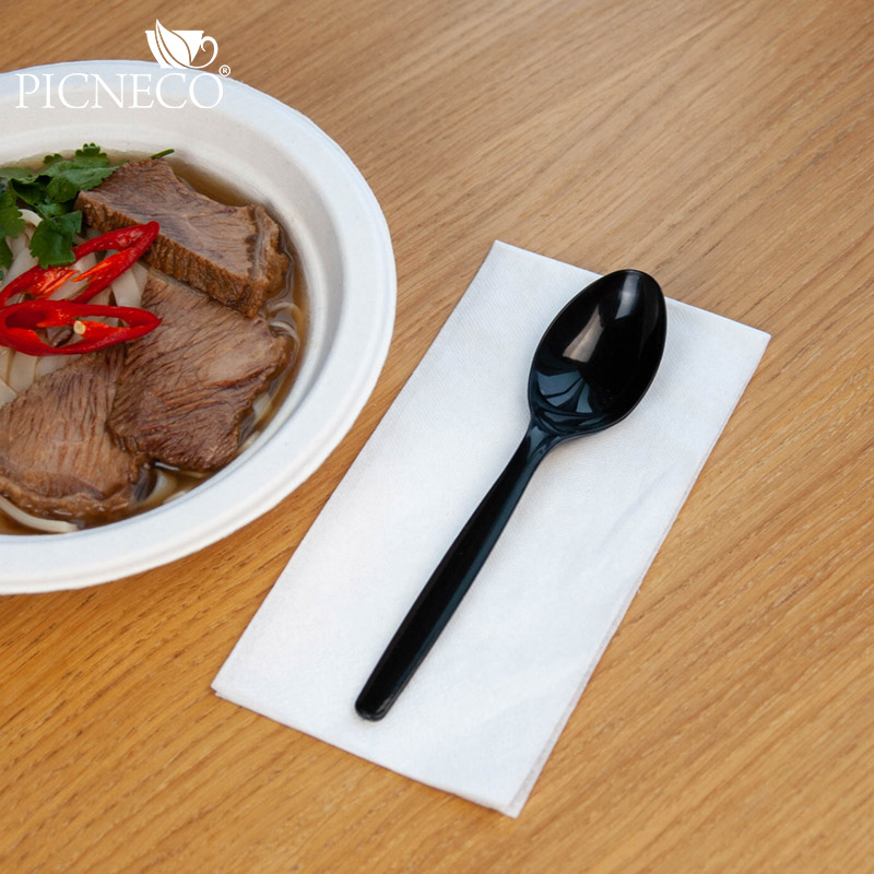 товар Ложка пластиковая ПП 150 мм, черная SPP301C