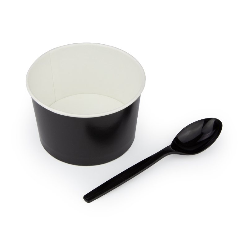 товар Ложка пластиковая ПП 150 мм, черная SPP301C