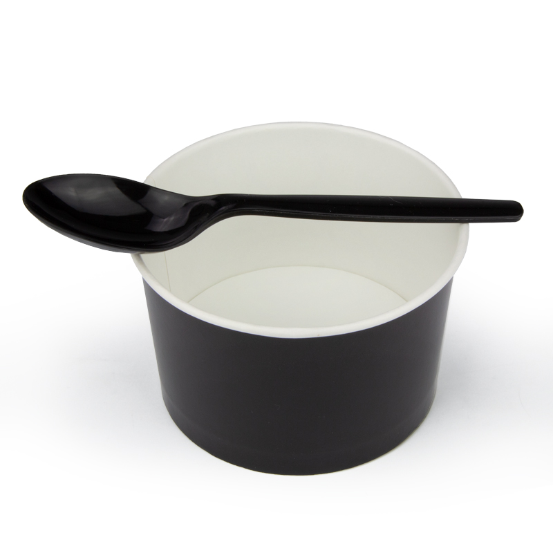 товар Ложка пластиковая ПП 150 мм, черная SPP301C