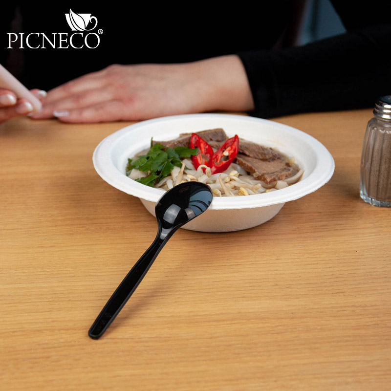 товар Ложка пластиковая ПП 150 мм, черная SPP301C