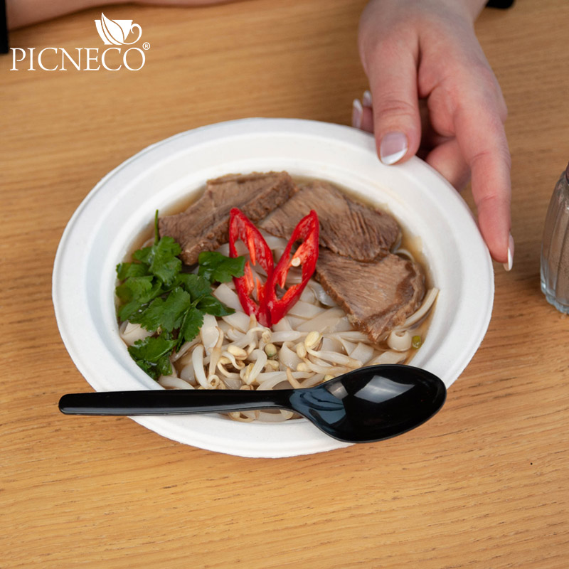 товар Ложка пластиковая ПП 150 мм, черная SPP301C