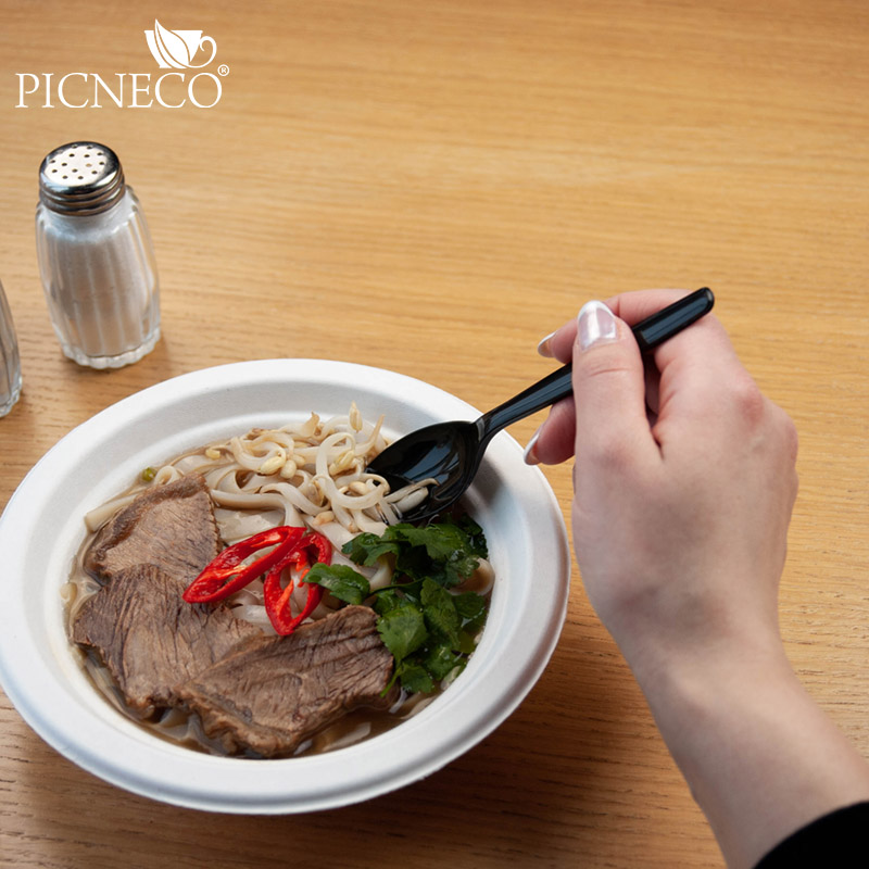 товар Ложка пластиковая ПП 150 мм, черная SPP301C