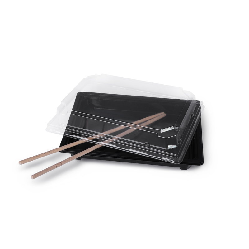 товар Контейнер [дно] для суши ПЭТ, 188*134*25 мм, серия Сп-19 PKS19