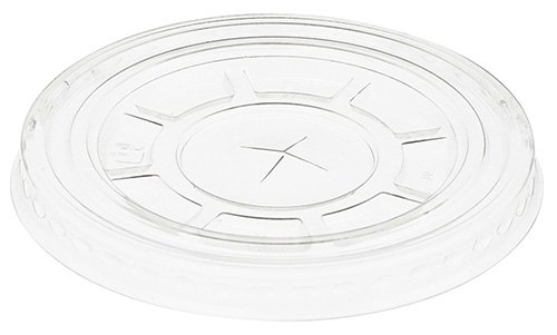 товар Крышка для стакана прозрачная плоская с отверстием 95 мм KRP130