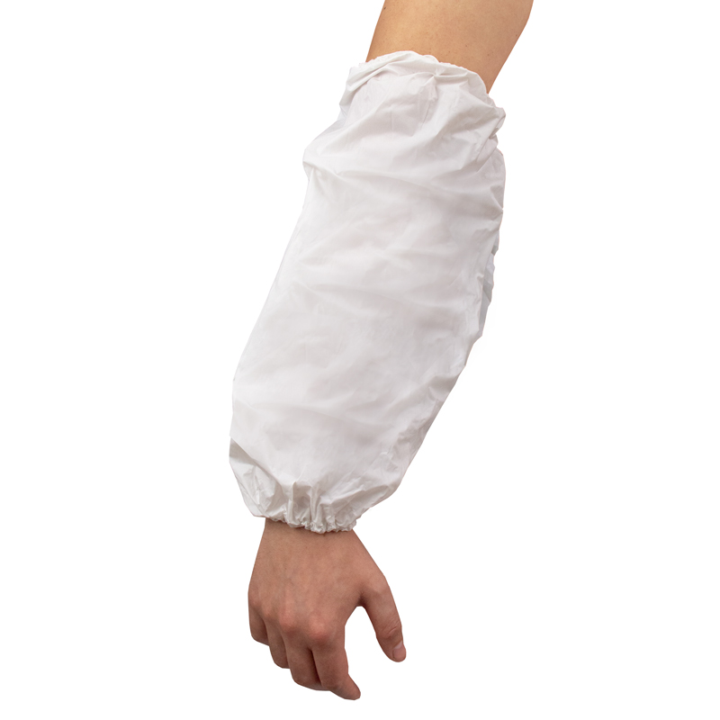 товар Нарукавник ПВХ белый уплотненный 40*22 см V8-0049