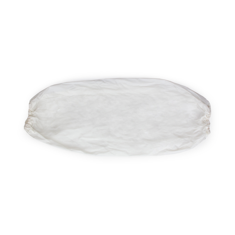 товар Нарукавник ПВХ белый уплотненный 40*22 см V8-0049