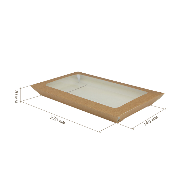 товар Конверт с окном для лотка BK151 BK151COV