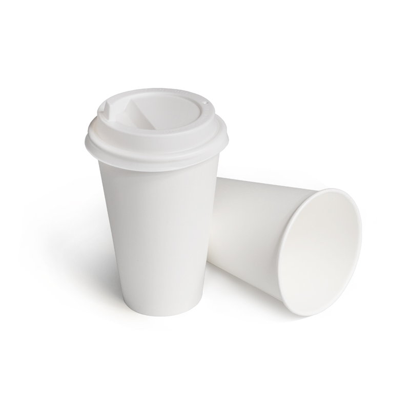 товар Бумажный стакан для вендинга 300 мл белый STB035