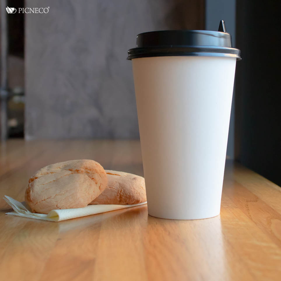 товар Бумажный стакан для вендинга 300 мл белый STB035