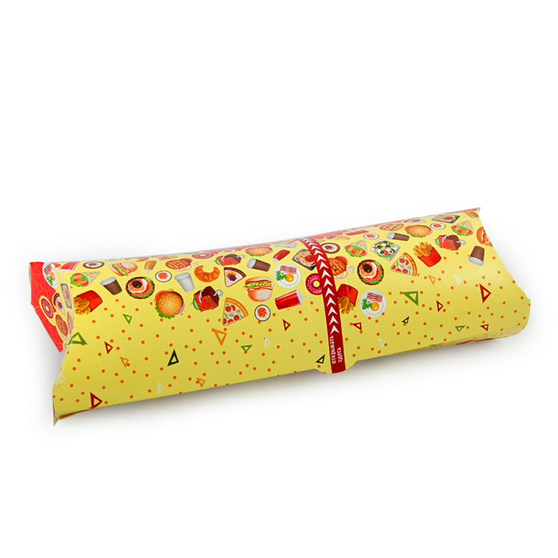 товар Упаковка под ролл, 210*80*60 мм, большая Рог изобилия BK362