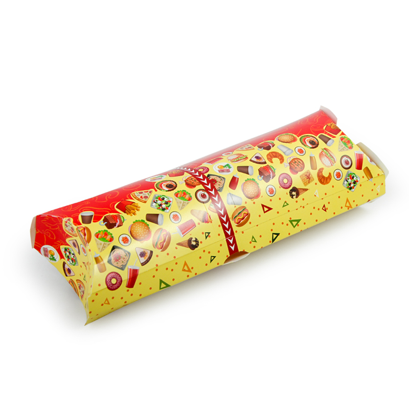 товар Упаковка под ролл, 210*80*60 мм, большая Рог изобилия BK362