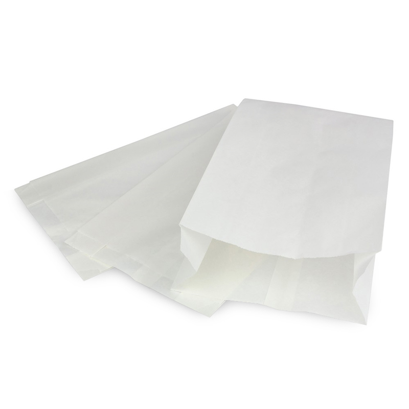 товар Бумажный пакет с плоским дном, 180*75*305 мм, белый V2-1017