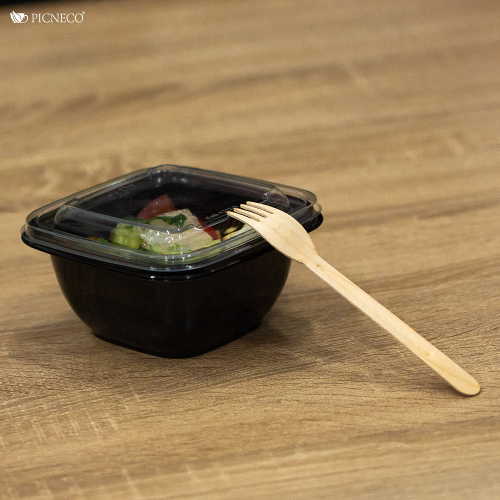 товар Вилка деревянная одноразовая 160 мм DP102