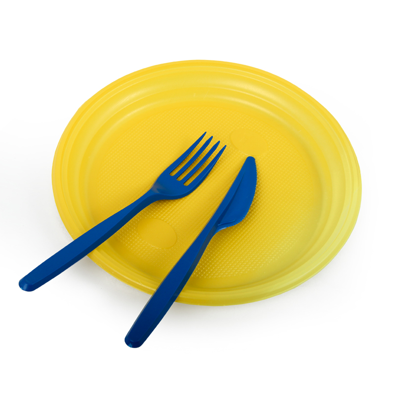 товар Вилка столовая Элит 180 мм, синяя SPP502B