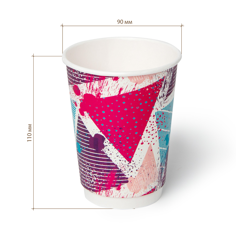 товар Стакан Бруклин, двухслойный, 350 мл (макс. 400 мл) STD325Br