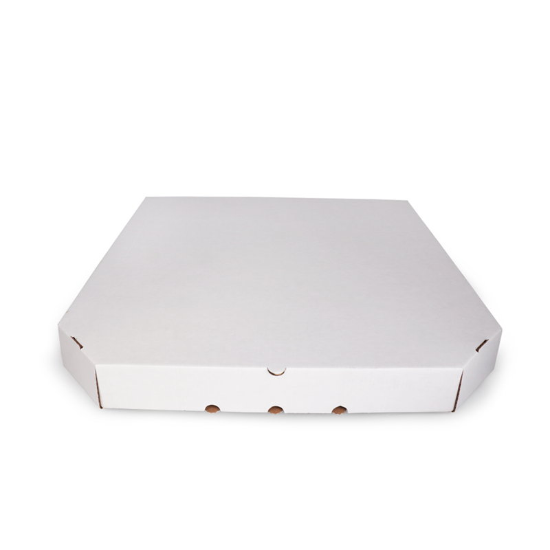 товар Коробка для пиццы, белая, 420*420*45 мм PZ142B