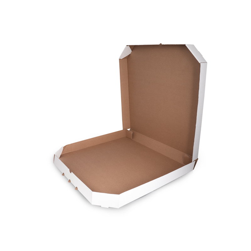 товар Коробка для пиццы, белая, 420*420*45 мм PZ142B