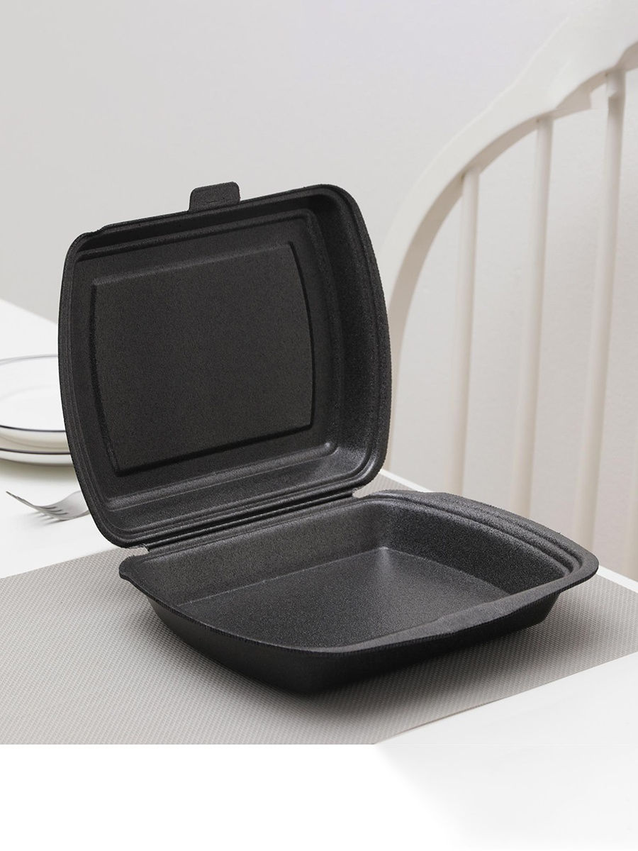 товар Ланч-бокс ВПС LB-1 (черный) 250х195х68 мм LB-1B