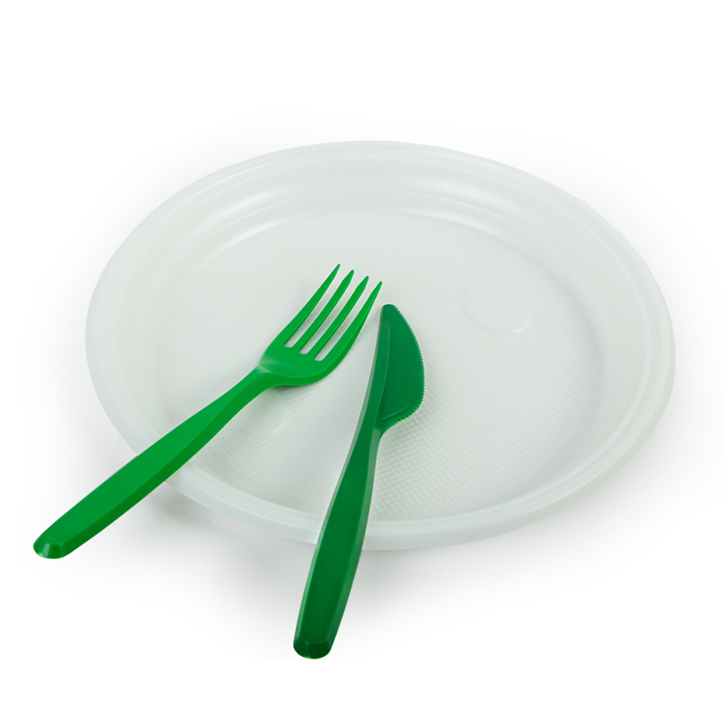 товар Тарелка пластиковая 205 мм, белая TLP205W