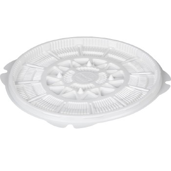 товар Коробка для торта [дно] круглая белая шипованная, 230*11 мм TRT34773