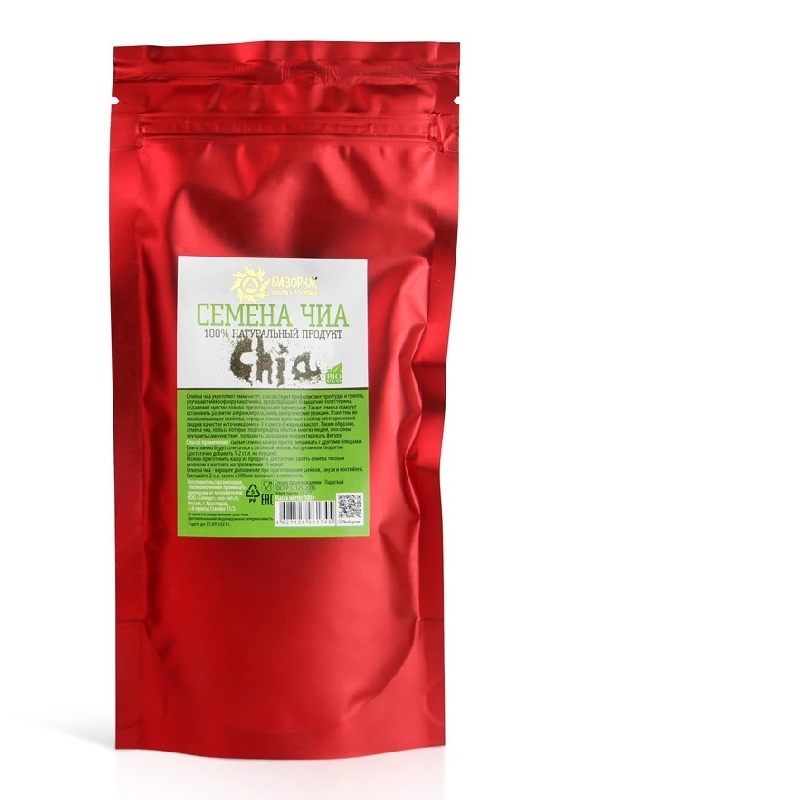 товар Дой-пак металлизированный пакет 140*230 мм, красный матовый, зип-лок замок ZIP1430