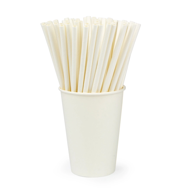 товар Трубочки для коктейлей "Белоснежная" 200*8 мм TB067