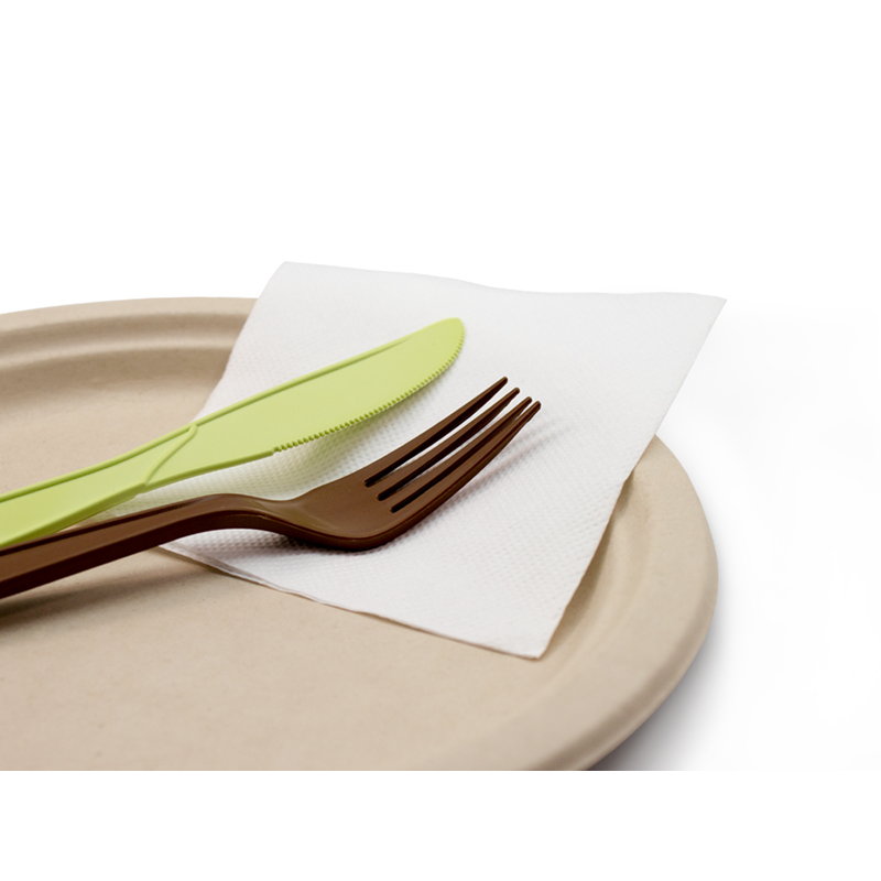 товар Салфетки 24х24 см, 1 слой, белые [100 шт в пачке] SL016