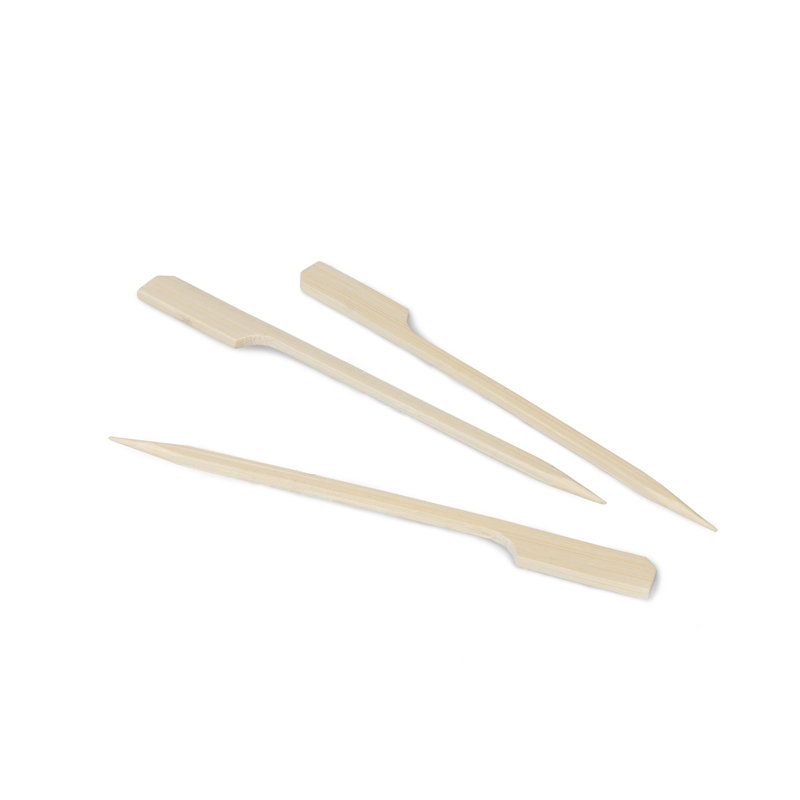 товар Деревянная шпажка для бургеров "Гольф" 12 см DP245