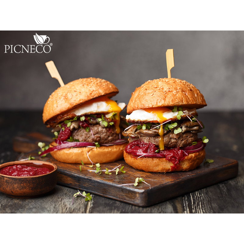 товар Деревянная шпажка для бургеров "Гольф" 12 см DP245