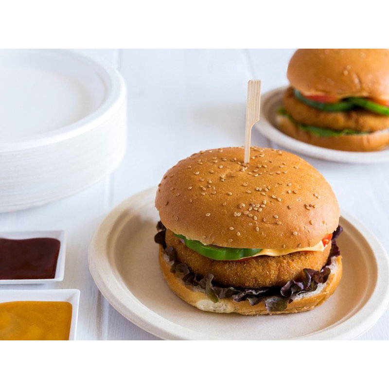 товар Деревянная шпажка для бургеров "Гольф" 12 см DP245