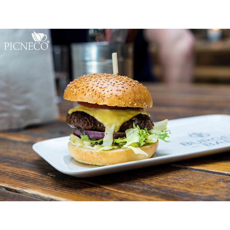 товар Деревянная шпажка для бургеров "Гольф" 12 см DP245