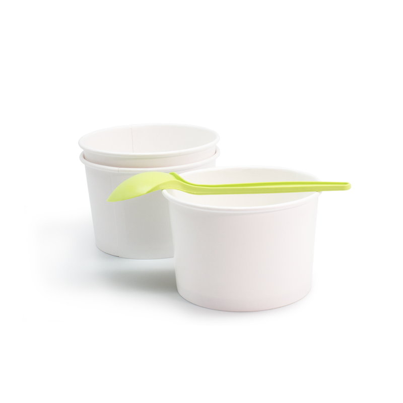 товар Одноразовая бумажная креманка, 260 мл (макс. 290 мл) KM029